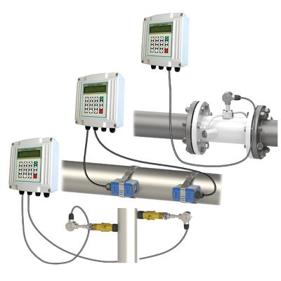 medidor de flujo ultrasónico de bajo costo con salida de pulso medidor de flujo de agua de pantalla LCD proveedor