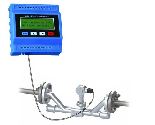 medidor de flujo ultrasónico de bajo costo con salida de pulso medidor de flujo de agua de pantalla LCD proveedor