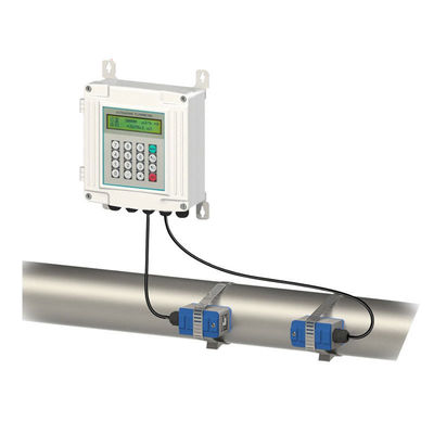 bajo costo Dn50 dn700 Contador de flujo de agua líquida por ultrasonido portátil proveedor