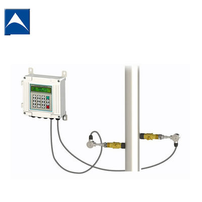 bajo costo Dn50 dn700 Contador de flujo de agua líquida por ultrasonido portátil proveedor