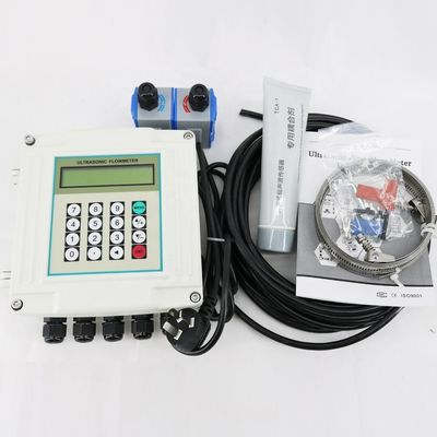 OEM DN32-DN1000mm China Medidor de flujo de agua de ultrasonido montado en la pared Precio,Medidor de flujo de ultrasonido proveedor