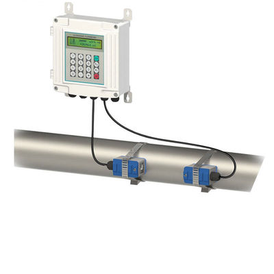 Precio de venta del medidor de flujo de agua de ultrasonido de mano de la fábrica proveedor