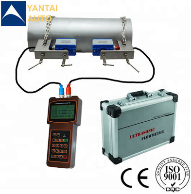 Precio de venta del medidor de flujo de agua de ultrasonido de mano de la fábrica proveedor