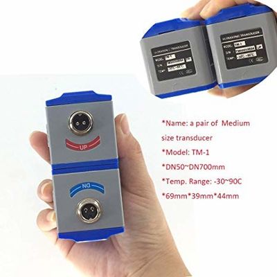 China sensor portátil de flujo de agua medidor de flujo ultrasónico portátil medidor de flujo ultrasónico de pared proveedor
