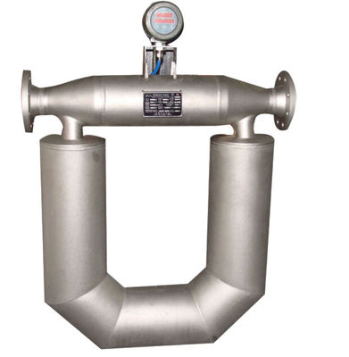 4-20mA / RS485 sensor de caudal de masa de líquido de coriolis de la pantalla LCD del combustible diesel proveedor