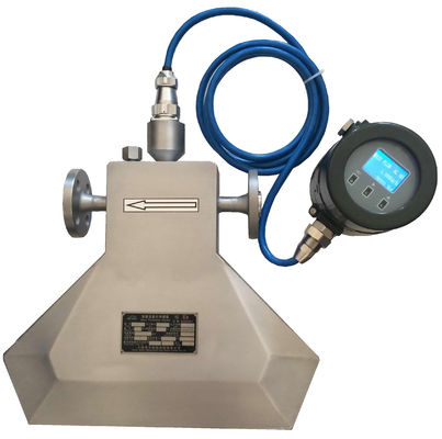 medidor de flujo de masa de alto grado de precisión 4-20mA de acuerdo con el protocolo de Hart medidor de flujo de masa de coriolis para combustible proveedor
