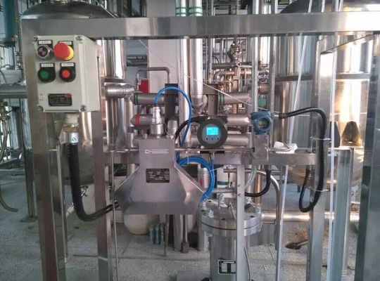 alta precisión 4-20mA protocolo Hart pantalla táctil líquido de GLP Coriolis medidor de flujo de masa proveedor