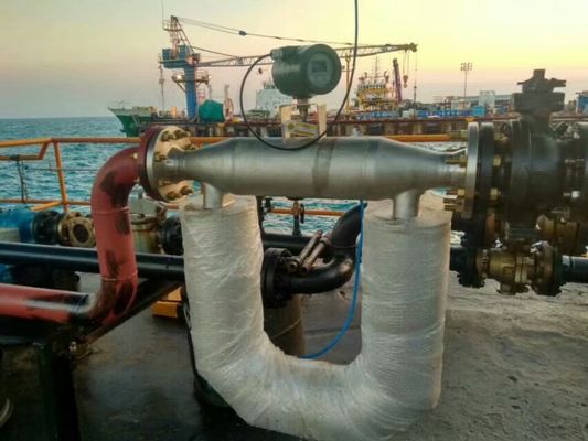 4-20mA RS485 HART Coriolis Medidor de flujo de masa de alta precisión de acero inoxidable proveedor