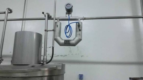 4-20mA RS485 HART Micro precisión de aceite líquido Coriolis medidor de flujo de masa proveedor