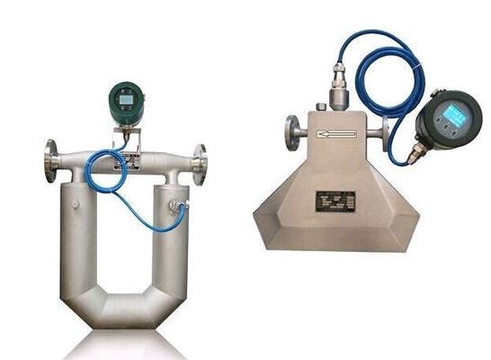 4-20mA RS485 HART Venta caliente de masa de aceite Coriolis medidor de flujo para el medidor de flujo de combustible digital proveedor