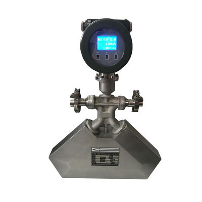 Venta en caliente DN25 Flujo de masa de Coriolis de aceite de combustible con salida de 4-20mA proveedor