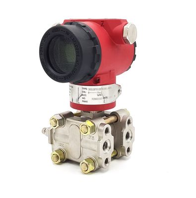 Certificado ATEX 4-20MA Prueba de explosión inteligente Transmisor de flujo de presión diferencial inteligente proveedor