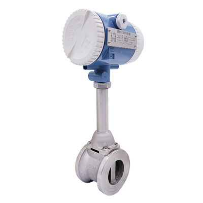 RS485 biogás de propano vapor de CO2 gas vórtice medidor de flujo de aire precio proveedor