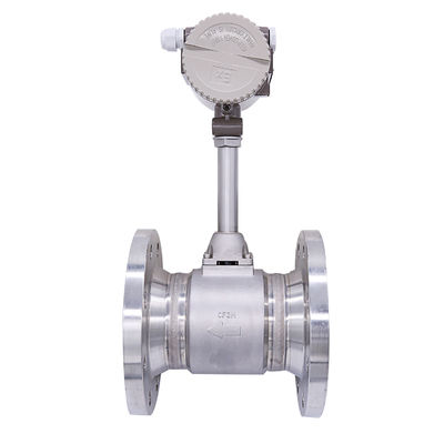4-20mA medidor de flujo de vapor de agua de salida medidor de flujo de gas de hidrógeno medidor de flujo de vórtice proveedor