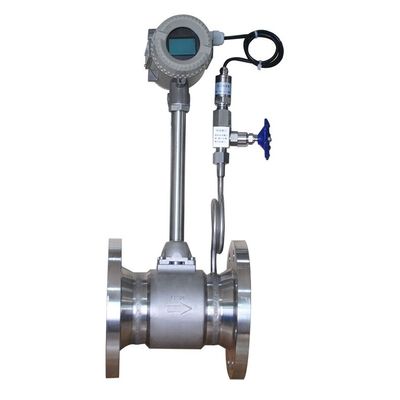 4-20mA medidor de flujo de vapor de agua de salida medidor de flujo de gas de hidrógeno medidor de flujo de vórtice proveedor