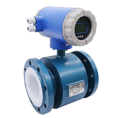 medidor de caudal de agua magnético medidor de caudal electromagnético para depuradoras de aguas residuales proveedor