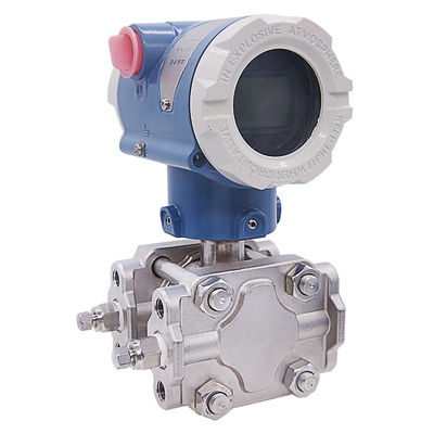 Transmisor de presión diferencial de agua, aceite y gas de bajo precio de 4-20mA con pantalla LCD proveedor
