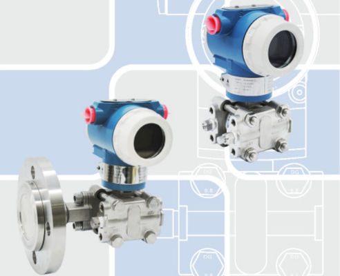Transductor inteligente de transmisión de presión diferencial de 4-20ma con sensor de presión LCD de 0-2kpa proveedor