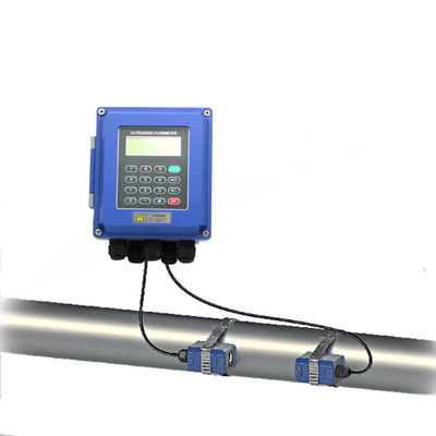 OEM DN32-DN1000mm China Medidor de flujo de agua de ultrasonido montado en la pared Precio,Medidor de flujo de ultrasonido proveedor