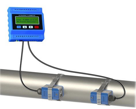 OEM DN32-DN1000mm China Medidor de flujo de agua de ultrasonido montado en la pared Precio,Medidor de flujo de ultrasonido proveedor