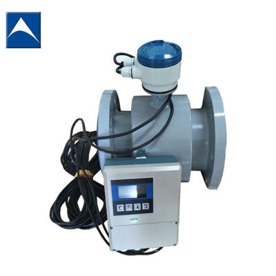 China Factory precio medidor de flujo de aguas residuales agua magnética electromagnética medidor de flujo con 4-20mA proveedor