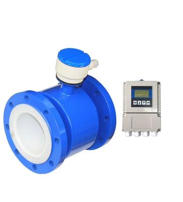 medidor de agua electromagnético medidor de caudal de agua salada con 4-20mA proveedor