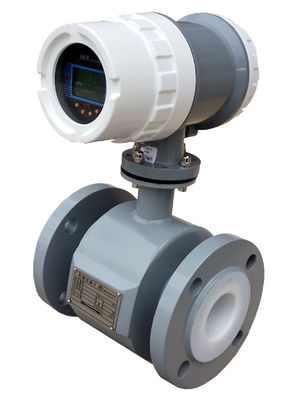 Precio bajo 2′′ 3′′ 4′′ 6′′ 8′′ Medidor de flujo magnético de agua Medidor de flujo electromagnético con 4-20mA proveedor