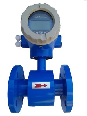 Precio bajo 2′′ 3′′ 4′′ 6′′ 8′′ Medidor de flujo magnético de agua Medidor de flujo electromagnético con 4-20mA proveedor