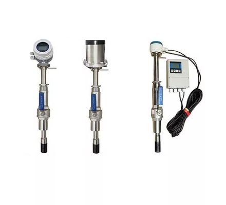 Medidor de flujo magnético inductivo de 4-20mA para medición de agua hecho en China proveedor
