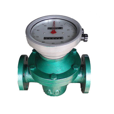 Medidor de flujo de aceite de diesel oval de alta precisión medidor de flujo de combustible medidor de flujo de aceite HFO proveedor