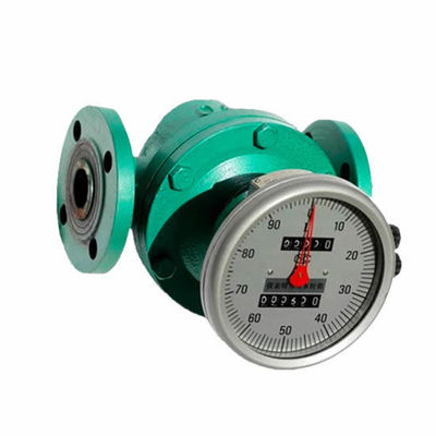 Medidor de flujo de aceite de diesel oval de alta precisión medidor de flujo de combustible medidor de flujo de aceite HFO proveedor