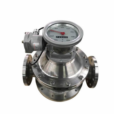 Medidor de flujo de aceite de diesel oval de alta precisión medidor de flujo de combustible medidor de flujo de aceite HFO proveedor