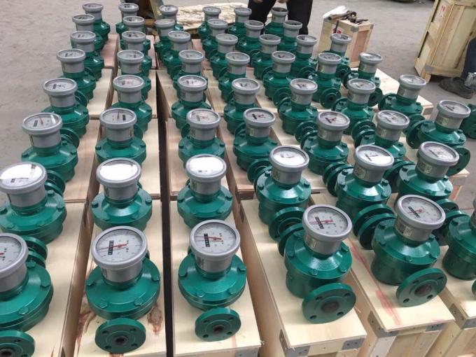 líquido, diesel, gasolina, gasolina desplazamiento positivo engranaje oval mecánico medidor de flujo