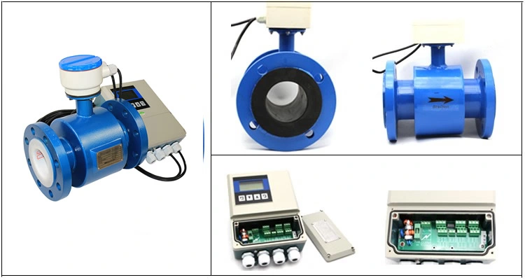Low Price Emfm Hfd3000 Flow Meter Water Electromagnetic Flow Meter 2′′ 3′′ 4′′