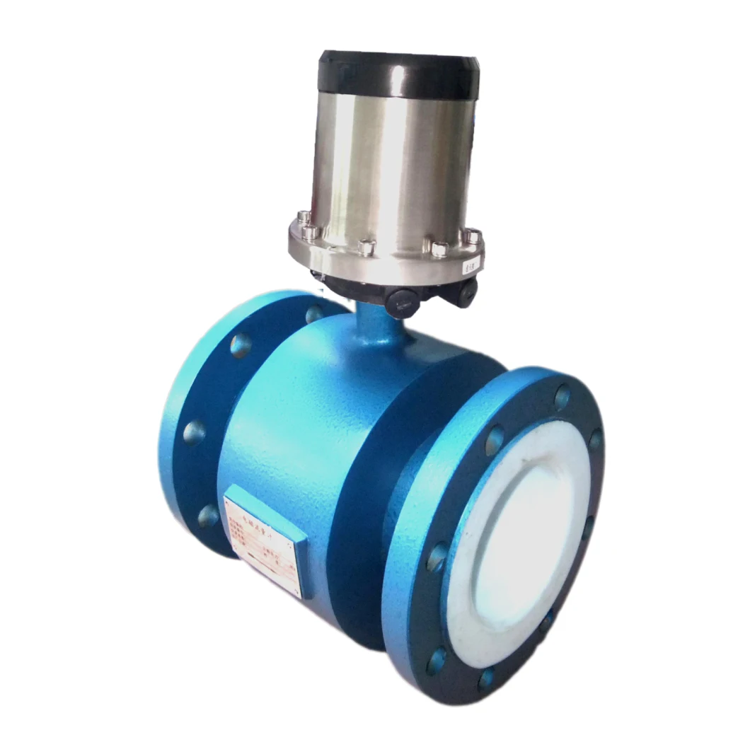 Low Price Emfm Hfd3000 Flow Meter Water Electromagnetic Flow Meter 2′′ 3′′ 4′′