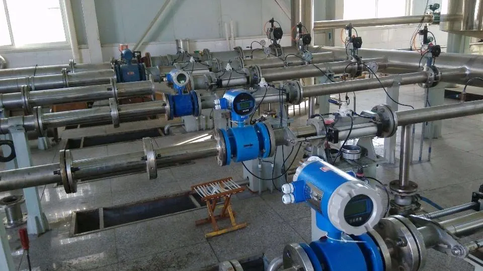 Low Price Emfm Hfd3000 Flow Meter Water Electromagnetic Flow Meter 2′′ 3′′ 4′′