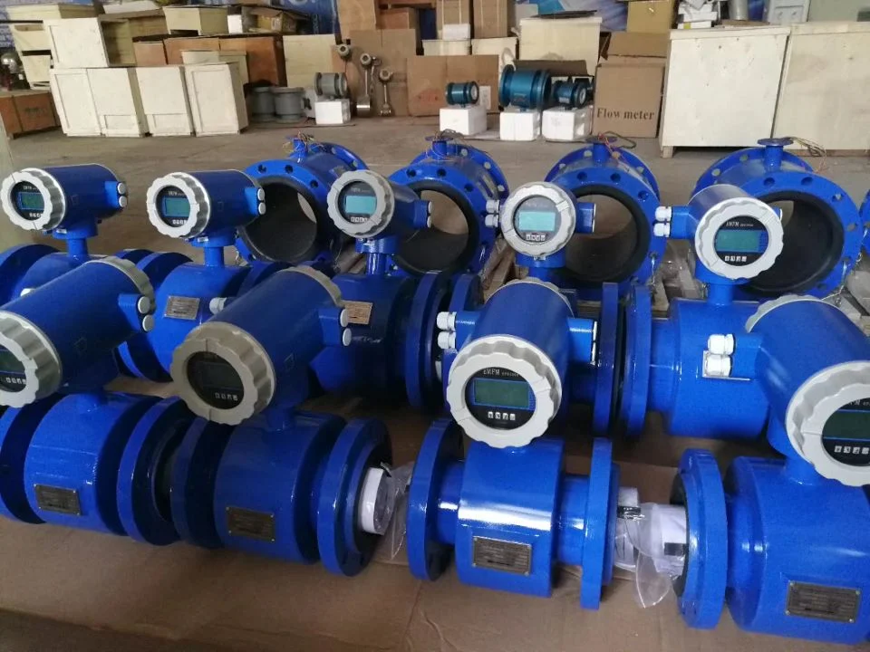 Low Price Emfm Hfd3000 Flow Meter Water Electromagnetic Flow Meter 2′′ 3′′ 4′′