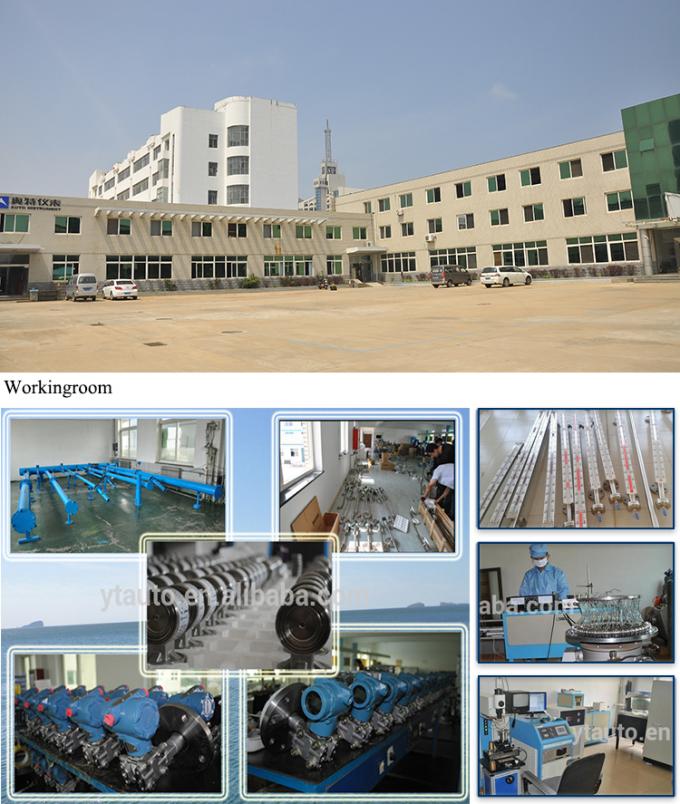 Indicador de medida del nivel del líquido magnético Medidor de profundidad del tanque Sensor del transmisor Medidor del medidor Indicador de medida 4-20 MA Nivel de flotación magnética