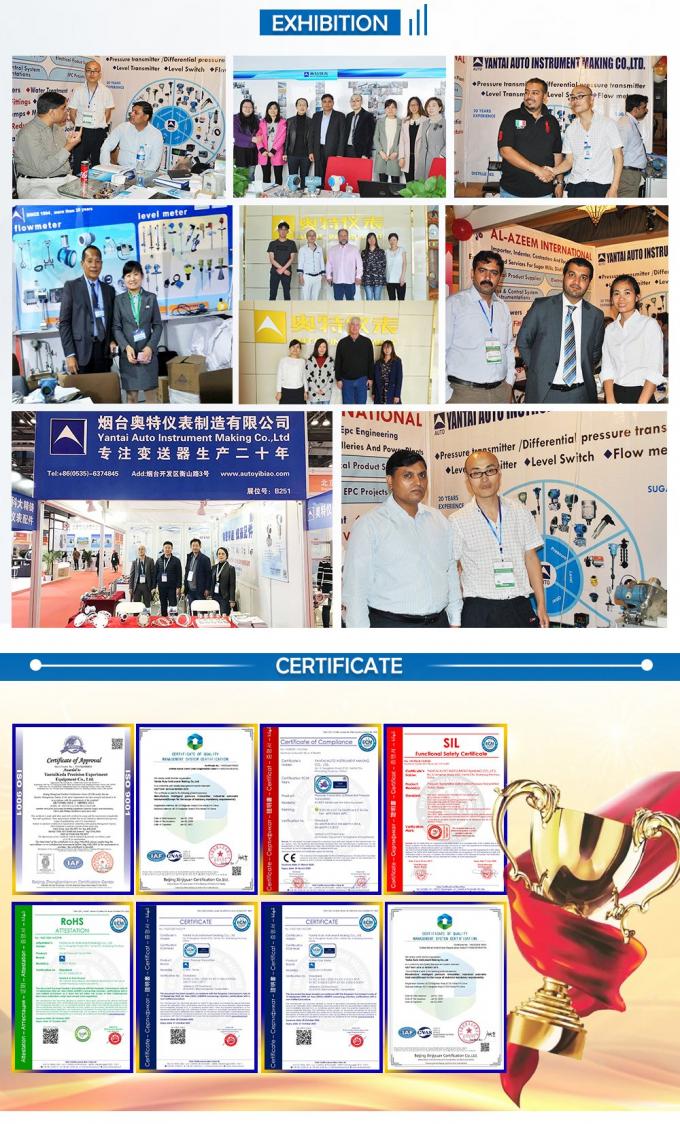 Indicador de nivel de agua líquida Medidor Sensor Transmisor Tanque Medidor de nivel de voltaje magnético para combustible de petróleo diesel